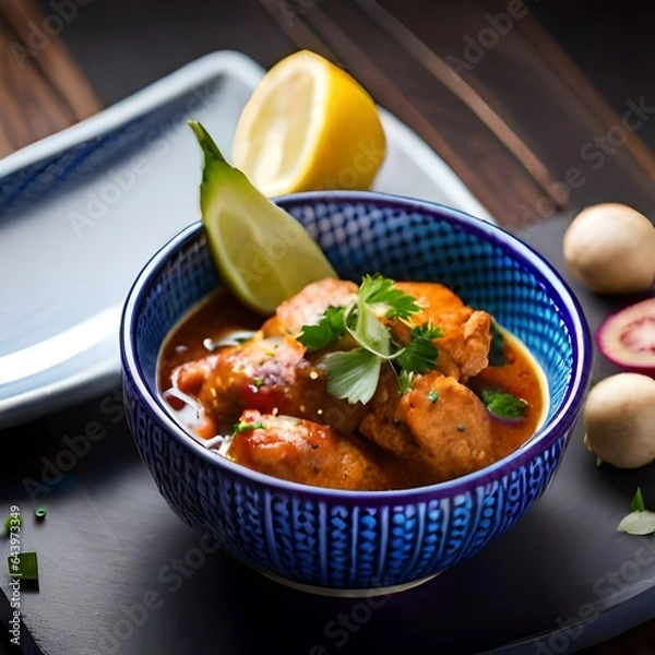 Obraz stew with vegetables