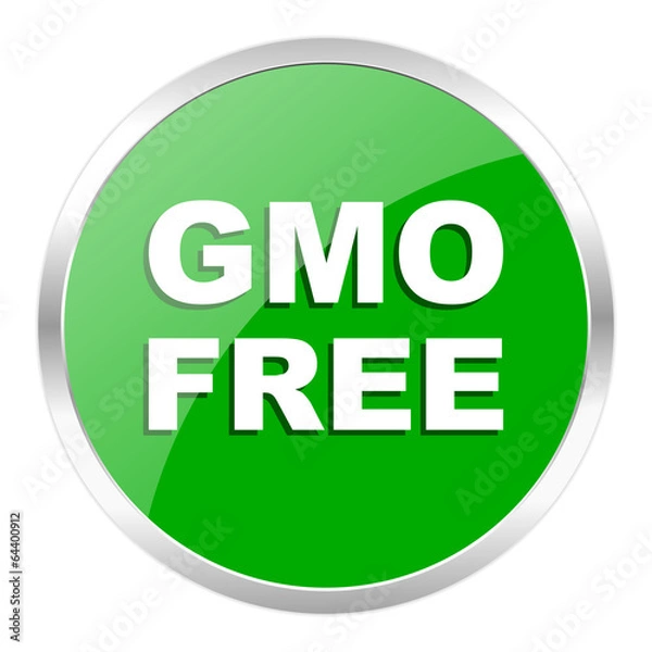 Fototapeta gmo free icon