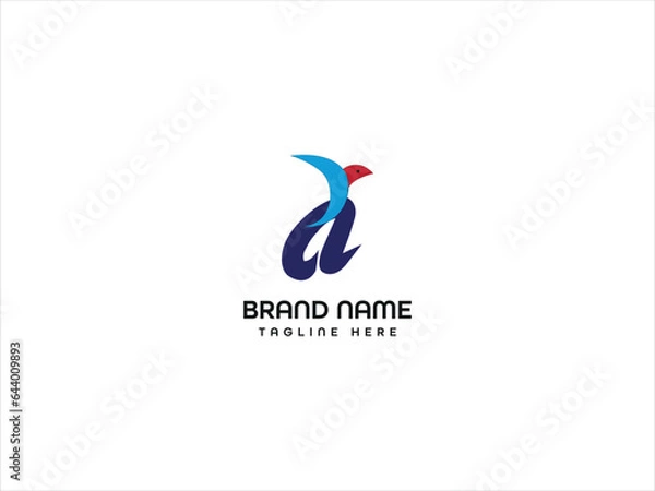 Obraz letter logo design