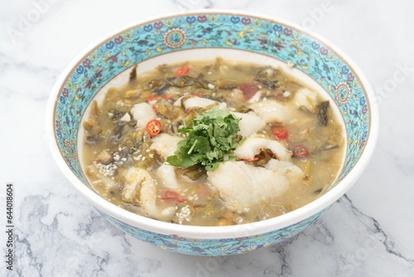 Obraz China spicy fish