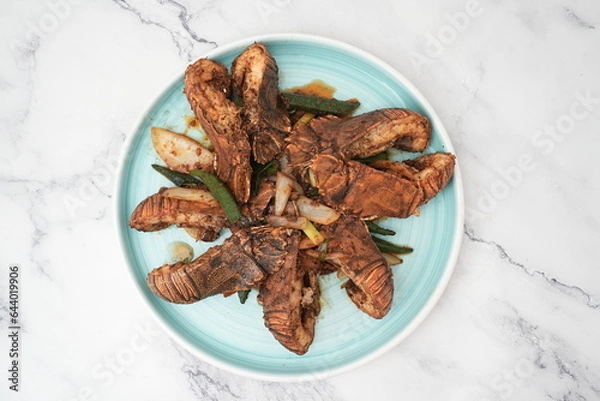 Obraz Spicy cray fish