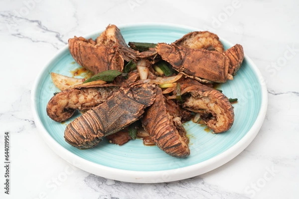 Obraz Spicy cray fish