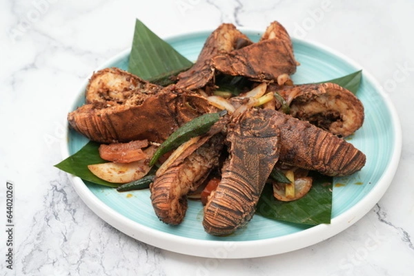 Obraz Spicy cray fish