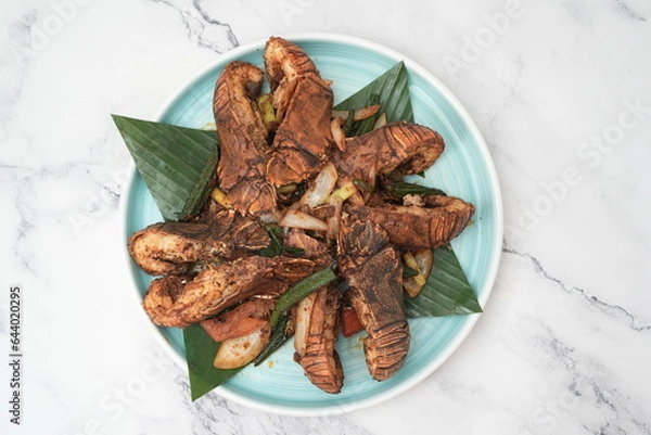 Obraz Spicy cray fish