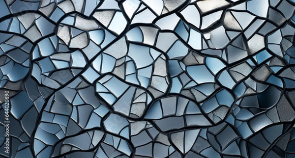 Fototapeta Background visual illustration of abstract materials, for design,Generated by AI