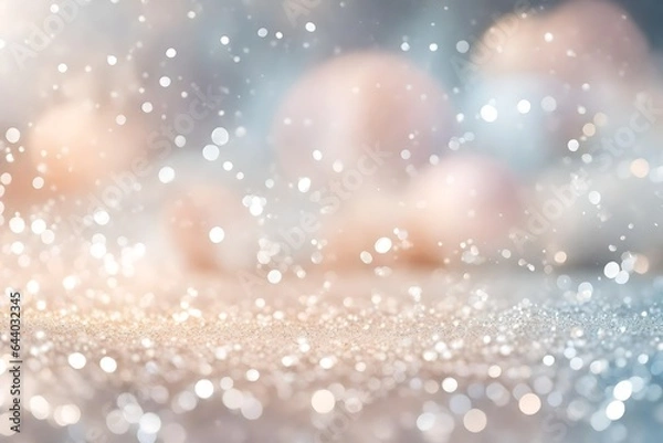 Obraz abstract Christmas background