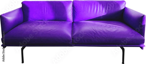 Fototapeta 보라색 소파