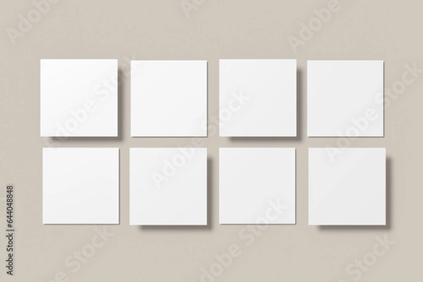 Fototapeta Instagram Post Blank Mockup