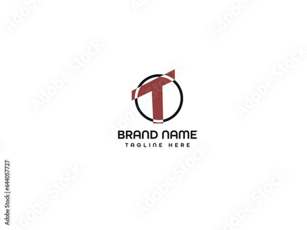 Obraz letter logo design