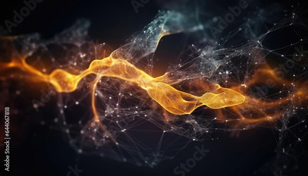 Fototapeta Abstract energy background