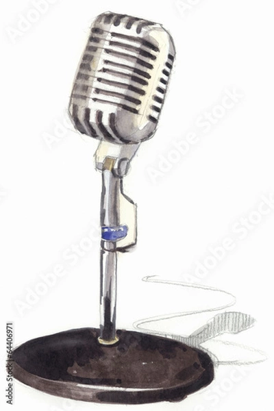 Obraz 정물 수채화