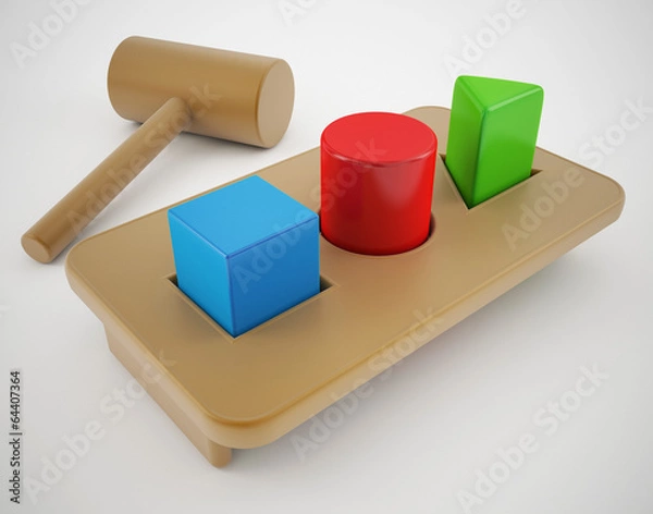 Obraz intelligence toy