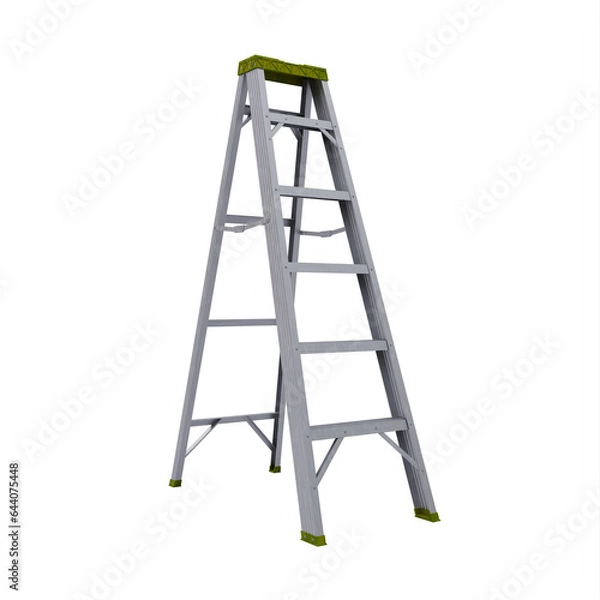 Fototapeta Folding Ladder
