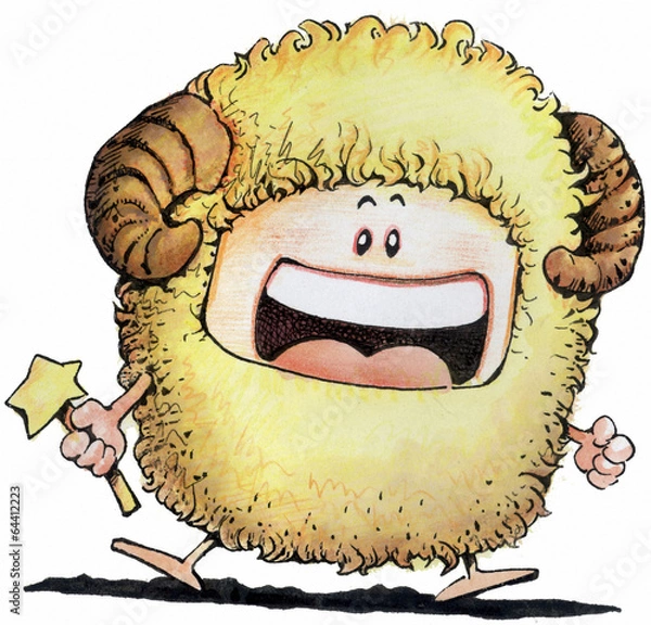 Fototapeta 별자리 클립아트