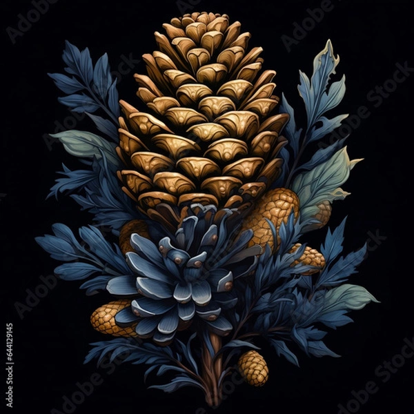 Obraz pine cone 
