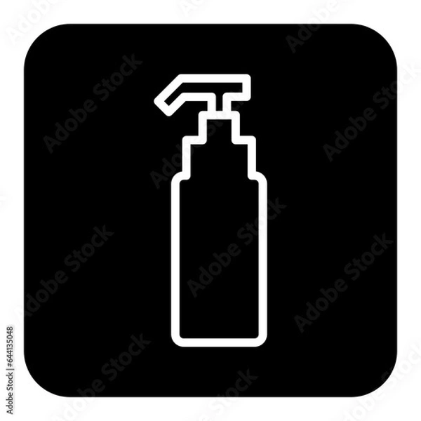 Fototapeta soap bottle