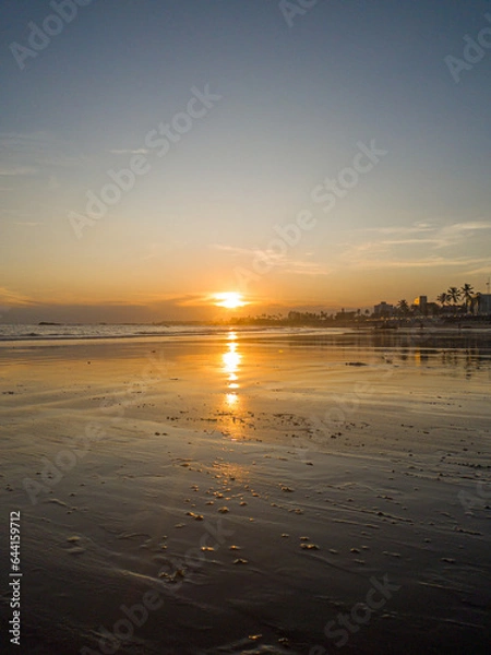 Obraz Sol ao entardecer 