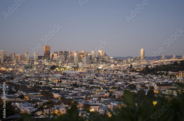 Obraz San Francisco Sunset