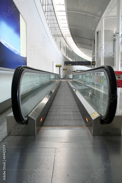 Fototapeta Moving Sidewalk