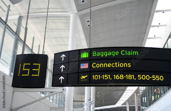 Fototapeta Connecting Flight