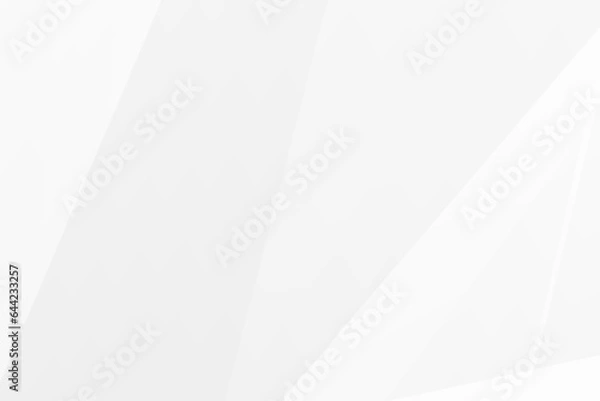 Fototapeta Abstract white and grey on light silver background modern design. Vector illustration EPS 10.