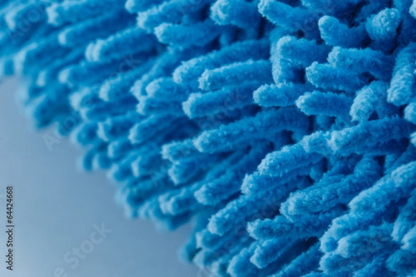 Obraz close up microfiber duster broom