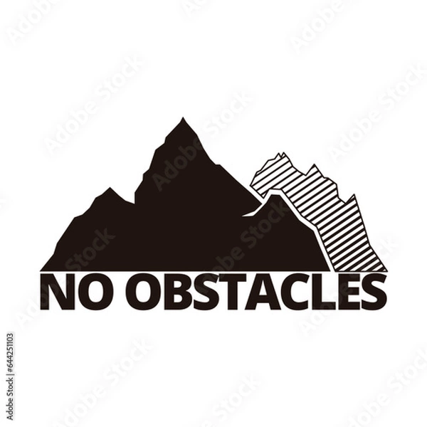 Obraz No Obstacles