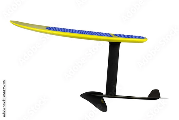 Obraz Foilboard Hydrofoil für Foilsurfen Kite Wing Pump Surf Foil Board