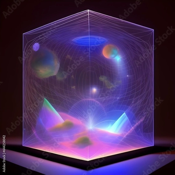 Obraz The planet that science can discover and what we can't discover