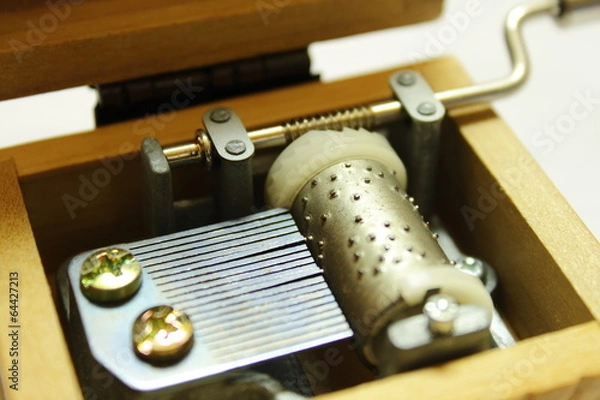 Obraz オルゴール