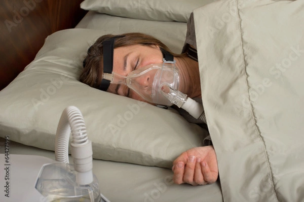 Fototapeta Sleep Apnea