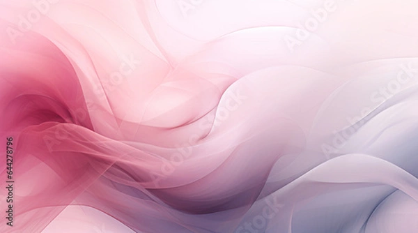 Fototapeta ピンクとグレーの抽象的なグラフィック素材
