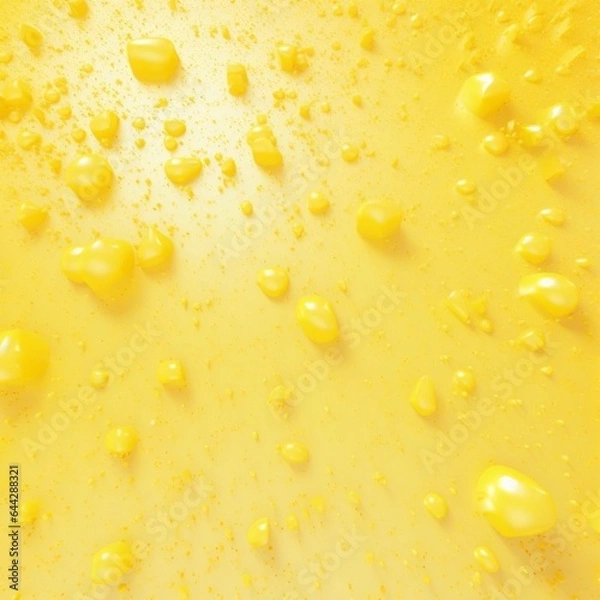 Obraz Yellow gold glitter background