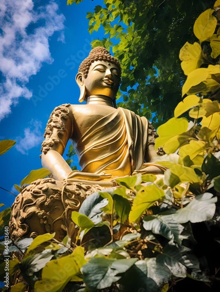 Obraz Golden Buddha