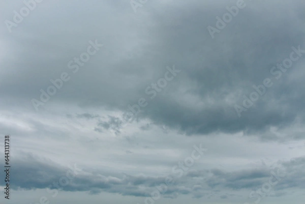 Fototapeta clouds in the sky