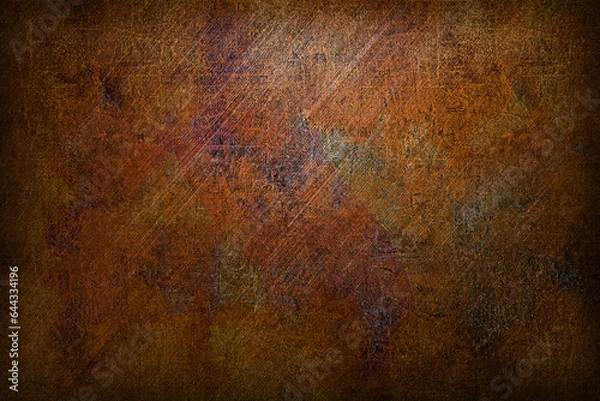 Obraz Rust Metal/ Metal Background