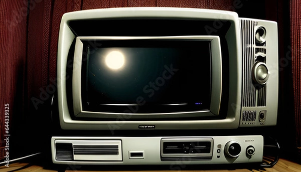 Obraz old tv set