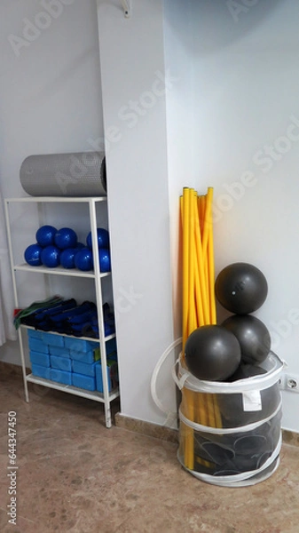 Obraz Physiotherapy equipment