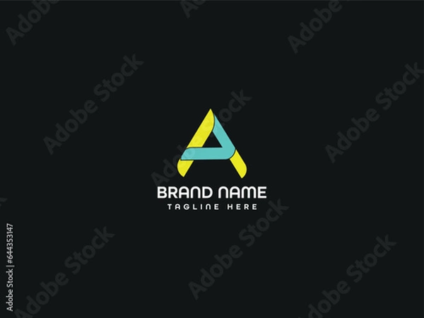 Fototapeta  letter logo design 