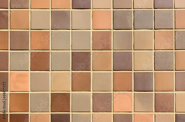 Fototapeta pared de azulejos