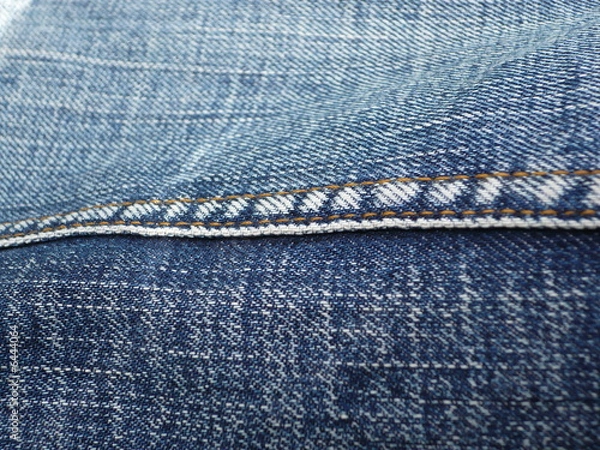 Fototapeta Couture sur jean