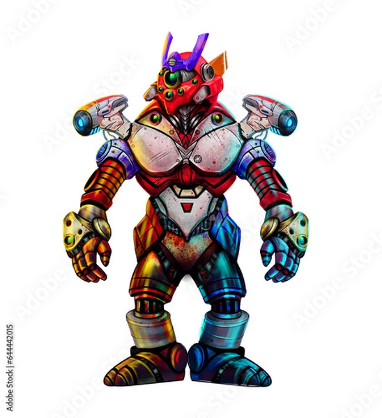 Fototapeta Cyber Robot