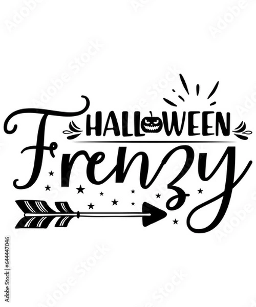 Obraz Halloween svgn design