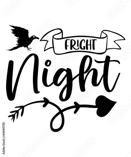 Obraz Halloween svgn design