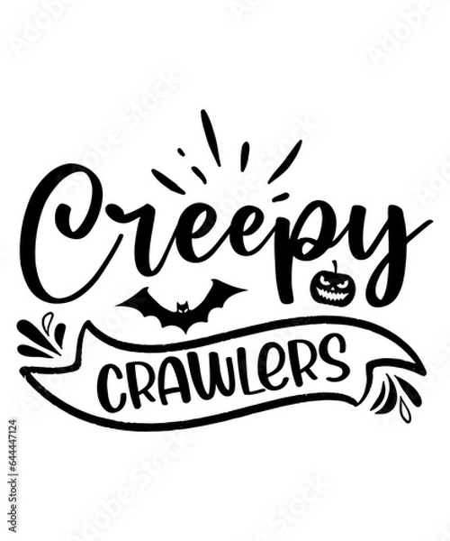 Obraz Halloween svgn design