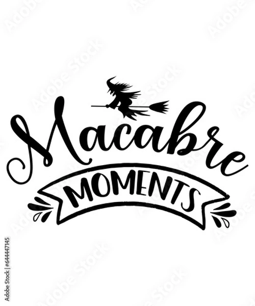 Obraz Halloween svgn design