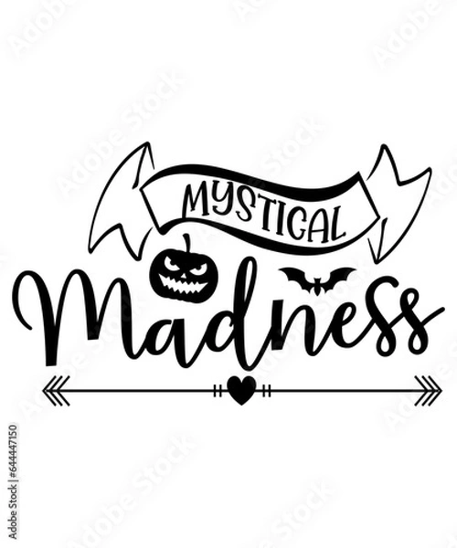 Obraz Halloween svgn design