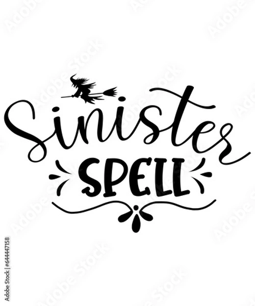 Obraz Halloween svgn design