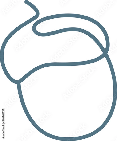 Obraz Acorn Fruit Lined