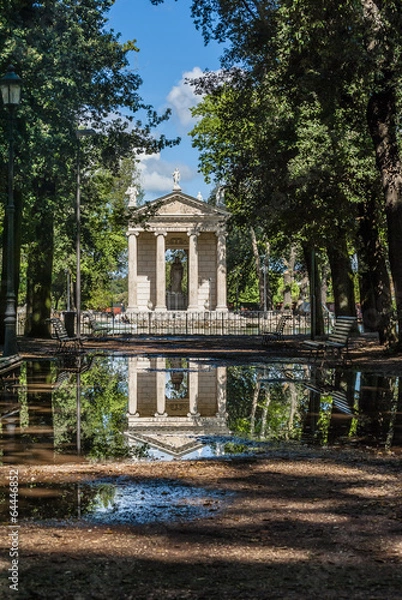 Obraz villa borghese